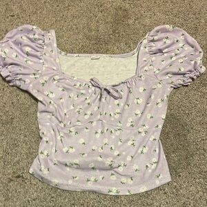 Shein crop top; barely worn